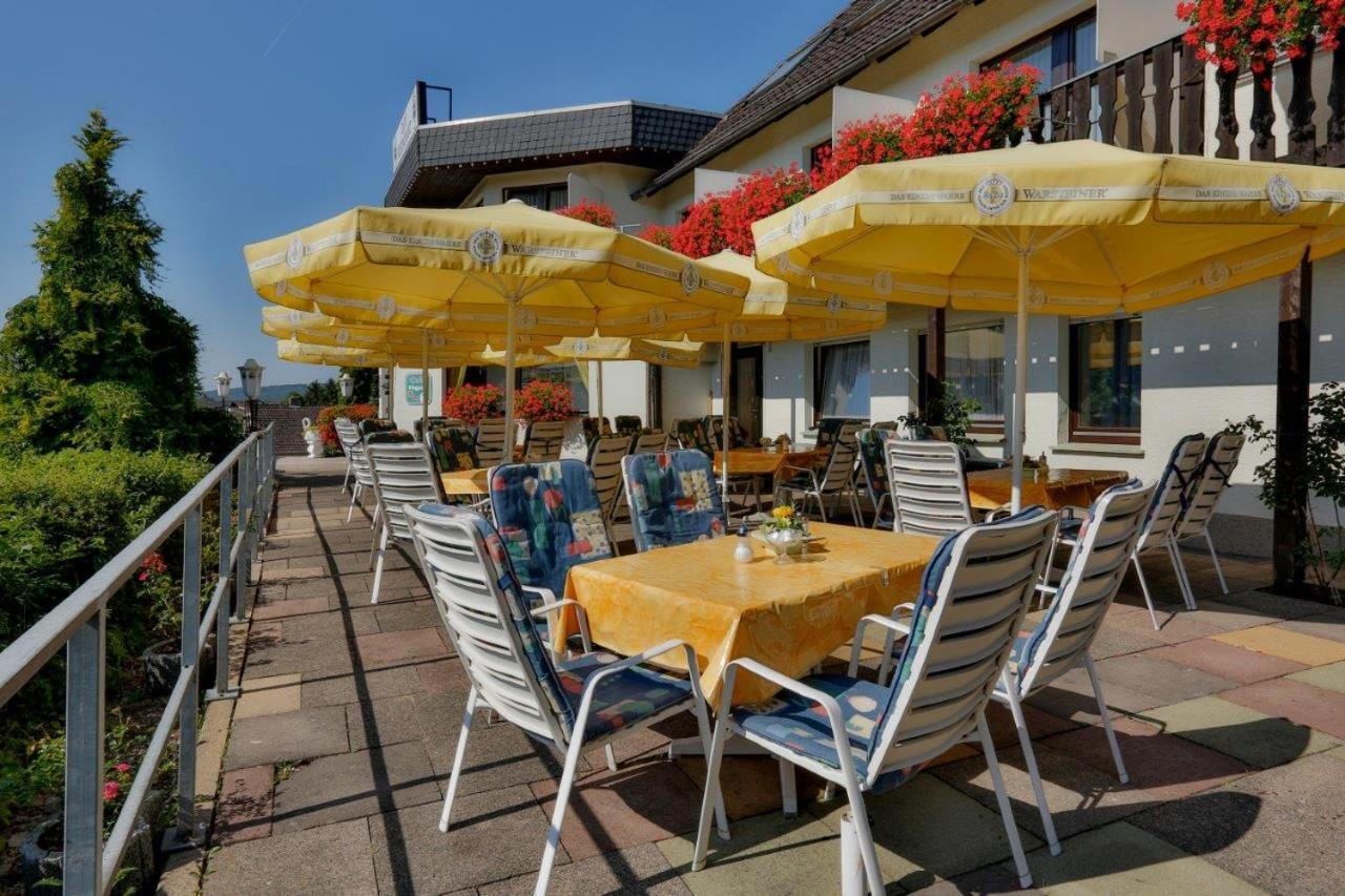 Themen Hotel Terrassen Cafe Bad Münder am Deister Exterior foto